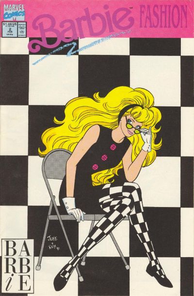 Barbie Fashion #2 (1991)