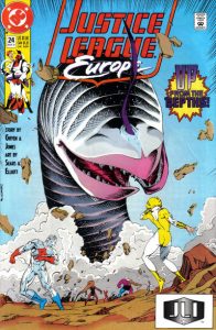 Justice League Europe #24 (1991)