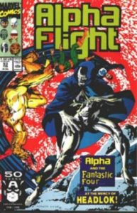 Alpha Flight #93 (1991)