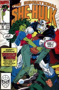 The Sensational She-Hulk #24 (1991)