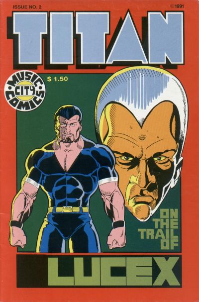Titan #2 (1991)