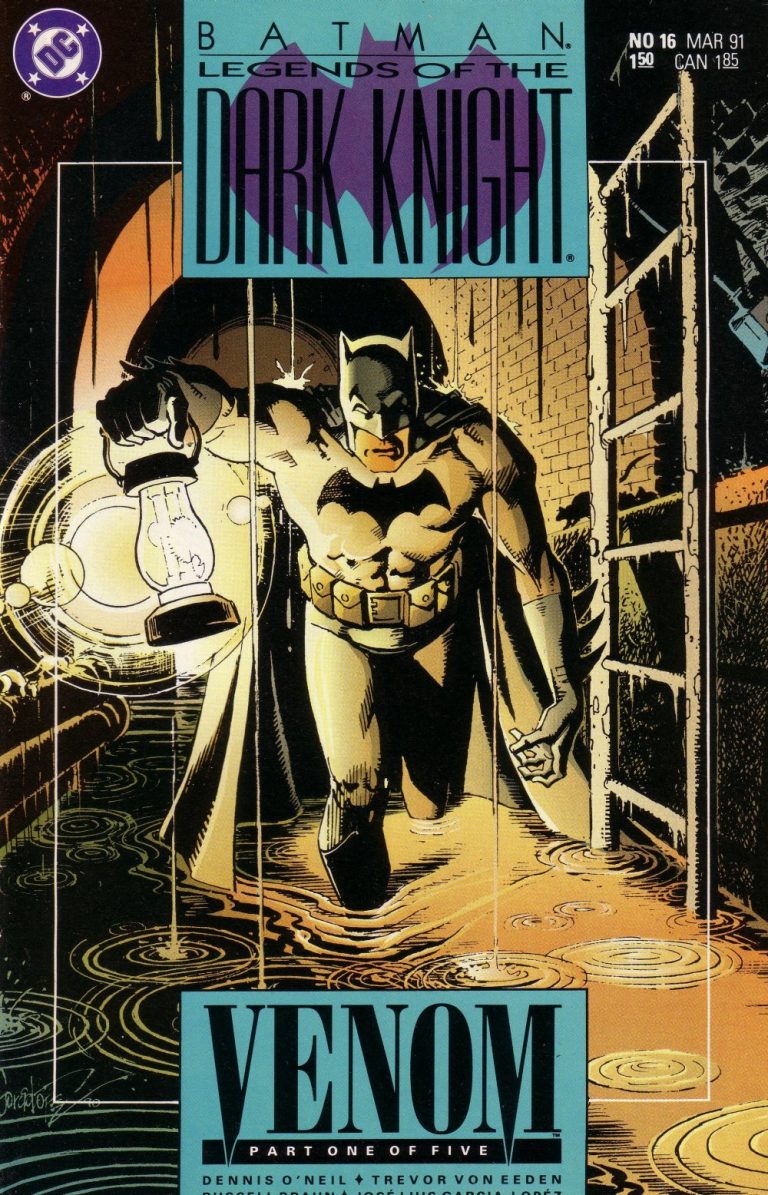 Batman: Legends of the Dark Knight #16 (1991)