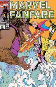 Marvel Fanfare #55 (1991)