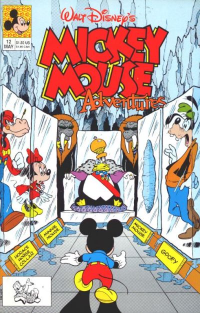 Mickey Mouse Adventures #12 (1991)
