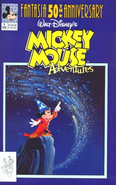 Mickey Mouse Adventures #9 (1991)