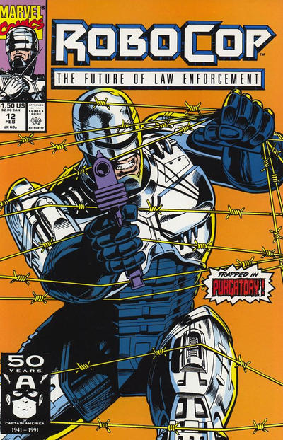 RoboCop #12 (1991)
