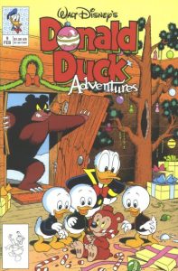 Walt Disney's Donald Duck Adventures #9 (1991)