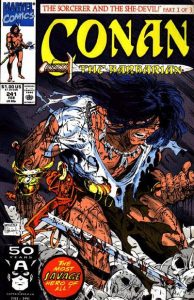 Conan the Barbarian #241 (1991)