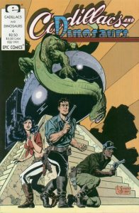 Cadillacs and Dinosaurs #4 (1991)