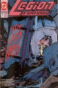 Legion of Super-Heroes #17 (1991)