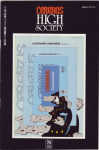 Cerebus: High Society #25 (1991)