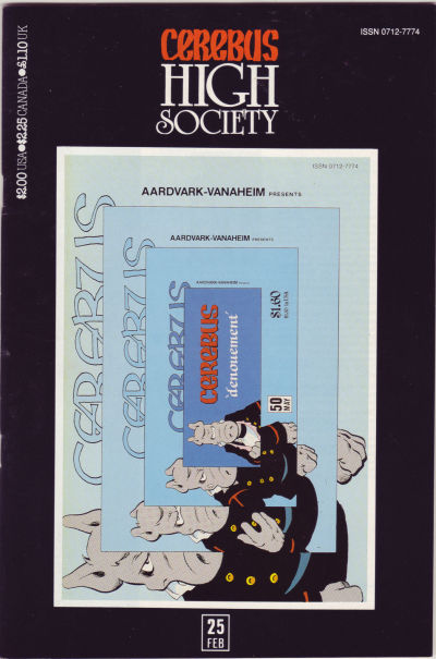 Cerebus: High Society #25 (1991)