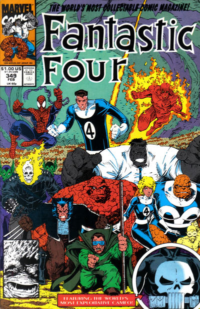 Fantastic Four #349 (1991)