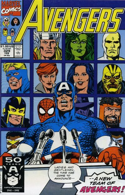 Avengers #329 (1991)