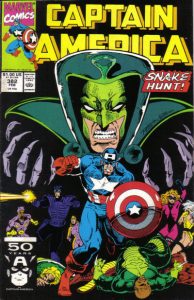 Captain America #382 (1991)