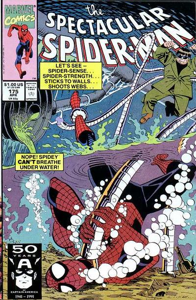 The Spectacular Spider-Man #175 (1991)