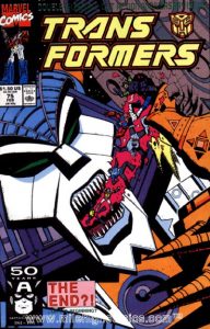 The Transformers #75 (1991)