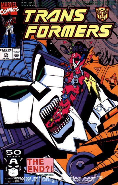 Transformers #75 (1991)