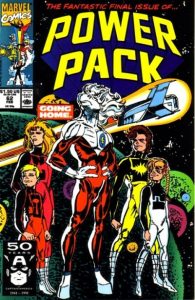 Power Pack #62 (1991)