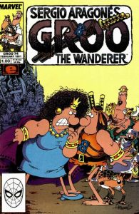 Sergio Aragonés Groo the Wanderer #74 (1991)
