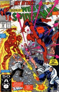 Web of Spider-Man #73 (1991)