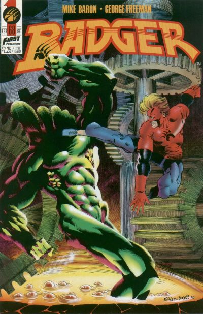 The Badger #68 (1991)