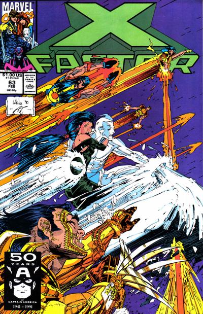 X-Factor #63 (1991)