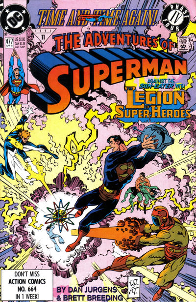 Adventures of Superman #477 (1991)