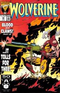 Wolverine #36 (1991)