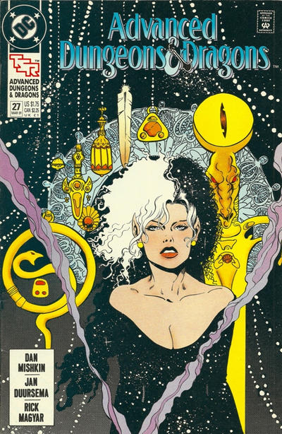 Advanced Dungeons & Dragons Comic Book #27 (1991)
