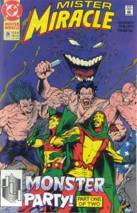 Mister Miracle #26 (1991)
