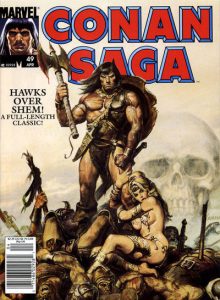 Conan Saga #49 (1991)