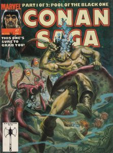 Conan Saga #47 (1991)