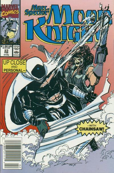 Marc Spector: Moon Knight #23 (1991)