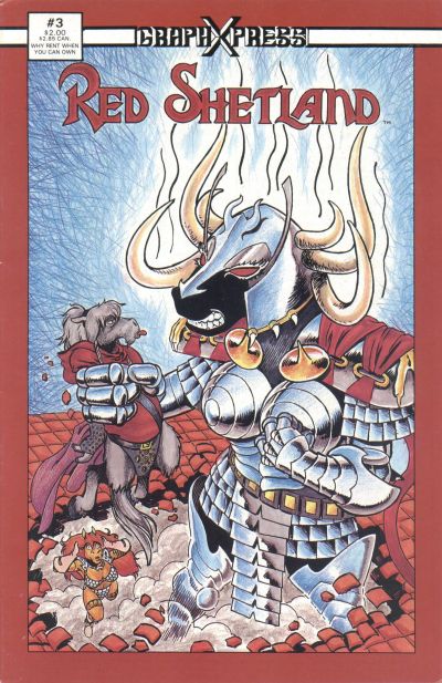 Red Shetland #3 (1991)