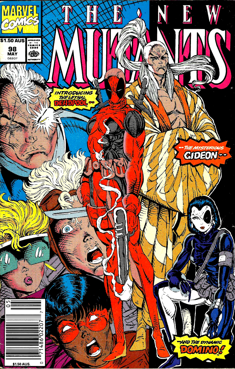 The New Mutants #98 (1991)