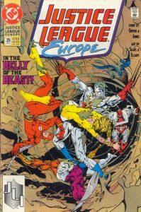 Justice League Europe #25 (1991)