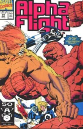 Alpha Flight #94 (1991)