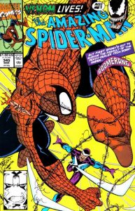 Amazing Spider-Man #345 (1991)
