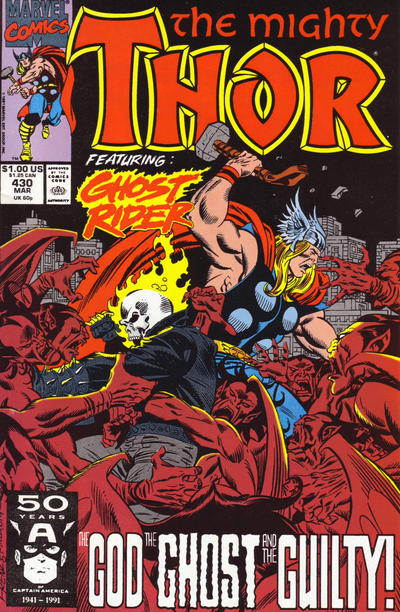 The Mighty Thor #430 (1991)