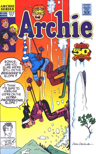 Archie #385 (1991)