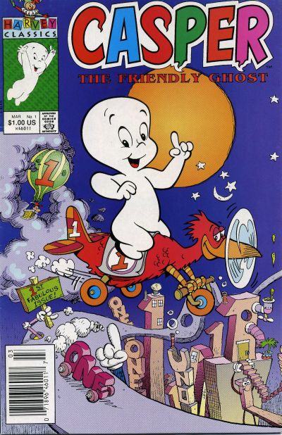 Casper the Friendly Ghost #1 (1991)