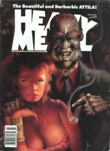Heavy Metal Magazine #131 (1991)