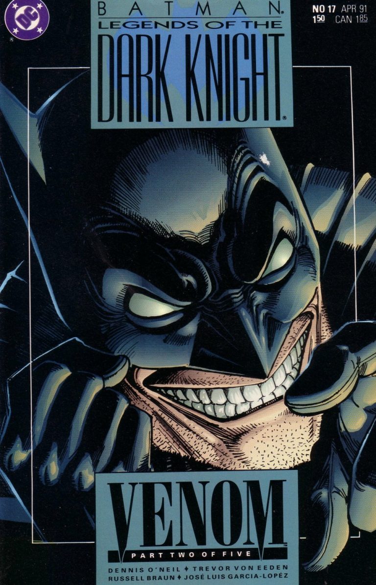 Batman: Legends of the Dark Knight #17 (1991)