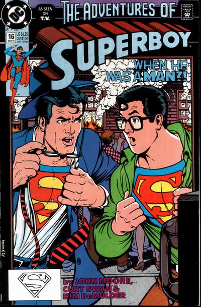 Superboy #16 (1991)