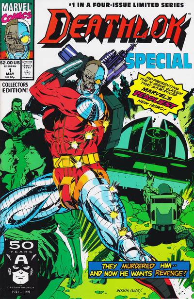 Deathlok Special #1 (1991)