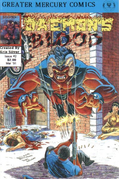 Daemon's Blood #2 (1991)