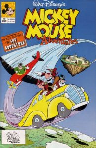 Mickey Mouse Adventures #10 (1991)
