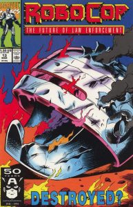 RoboCop #13 (1991)