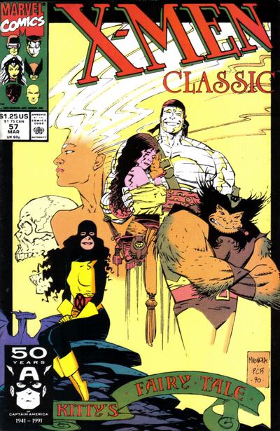 X-Men Classic #57 (1991)